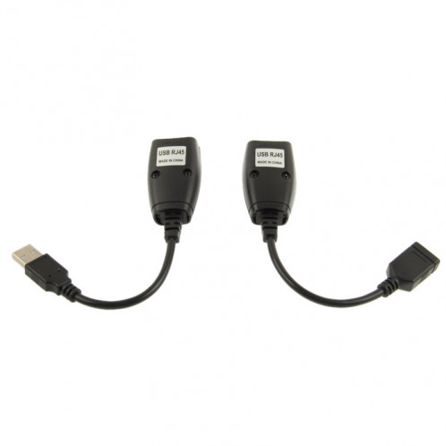 Prolongateur USB vers RJ45 de 50 m par câble Cat5e S507551949-06