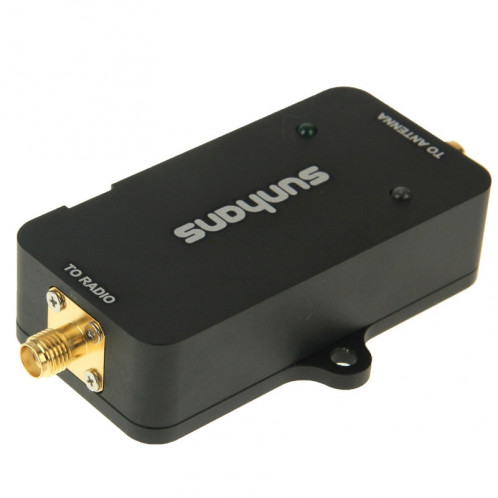 Sunhans SH24BTA-N 35dBm 2.4GHz 3W 11N / G / B WiFi Signal Amplificateur WiFi Amplificateur Sans Fil Répéteur (Noir) SS0775584-011