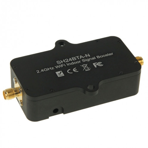 Sunhans SH24BTA-N 35dBm 2.4GHz 3W 11N / G / B amplificateur de signal WiFi amplificateur WiFi répéteur sans fil (noir) SH07751026-011