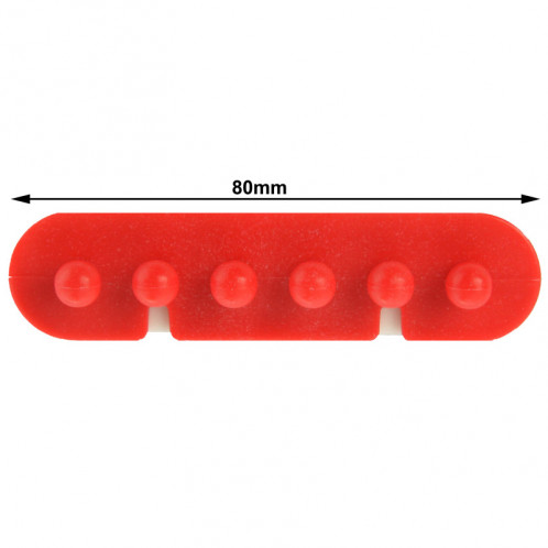 CC-595 Titulaire de prise d'adhésif de câble de fil en plastique (paire), livraison aléatoire de couleur SC07761812-06