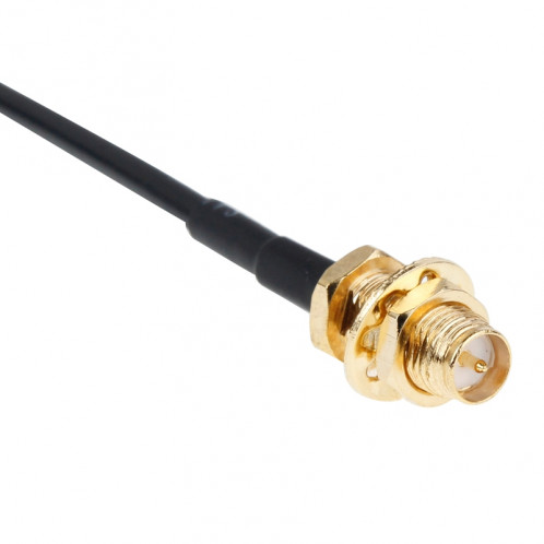 Edition reliée, câble RP-SMA mâle à femelle (câble d'extension d'antenne 174), longueur de câble: 3 m SH8113227-04