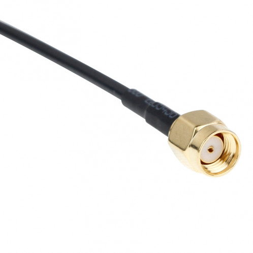 Edition reliée, câble RP-SMA mâle à femelle (câble d'extension d'antenne 174), longueur de câble: 3 m SH8113227-04