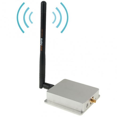 Amplificateur de signal Wifi 2.4Ghz 802.11 b / g / n (SH24Gi4000) (argent) S20842350-012