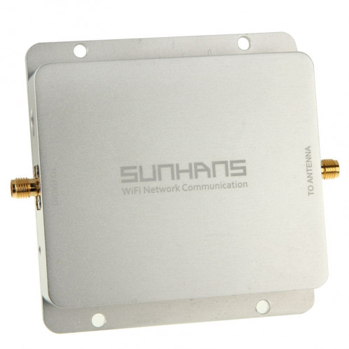 Amplificateur de signal Wifi 2.4Ghz 802.11 b / g / n (SH24Gi4000) (argent) S20842350-012