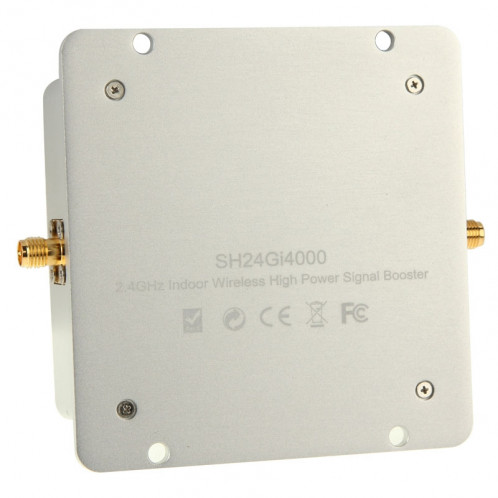 Amplificateur de signal Wifi 2.4Ghz 802.11 b / g / n (SH24Gi4000) (argent) S20842350-012