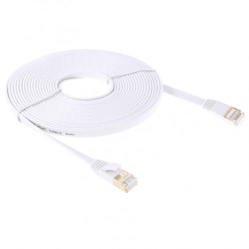 Câble LAN réseau plat Ethernet à grande vitesse 10Gbps ultra plat S3879C732-04