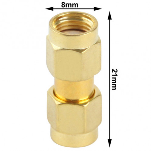 Plaqué or femelle RP-SMA à adaptateur RP-SMA femelle SG0883364-04