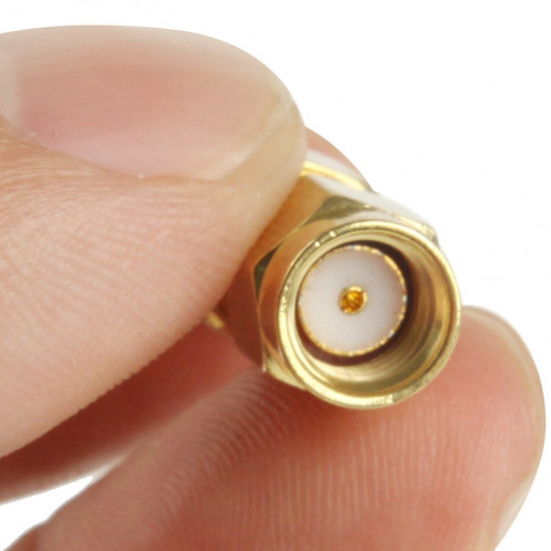 Plaqué or femelle RP-SMA à adaptateur RP-SMA femelle SG0883364-04
