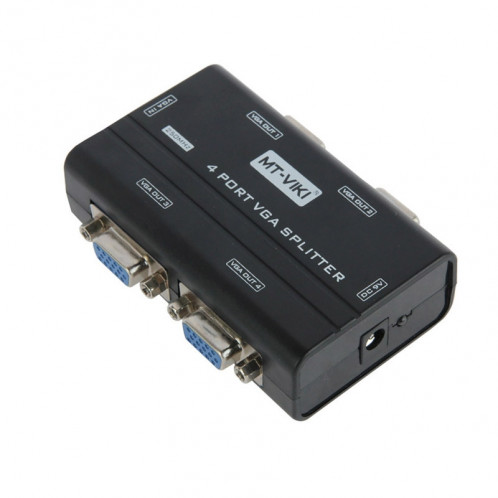 Mini 4 ports VGA Splitter SM08981712-010