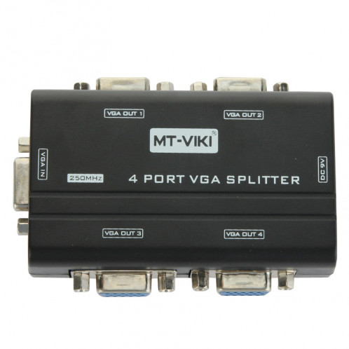 Mini 4 ports VGA Splitter SM08981712-010