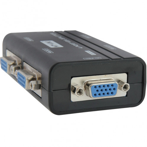 Mini 4 ports VGA Splitter SM08981712-010