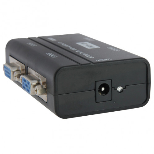 Mini 4 ports VGA Splitter SM08981712-010