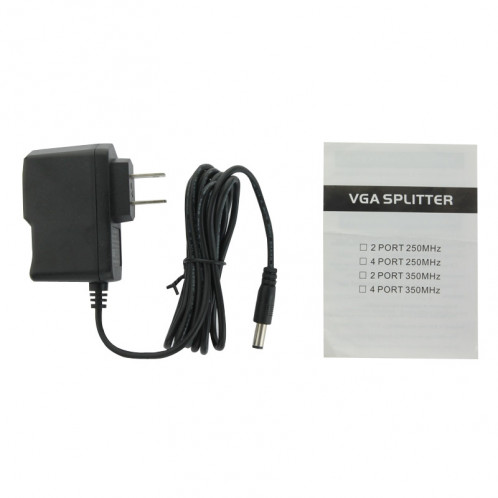 Mini 4 ports VGA Splitter SM08981712-010