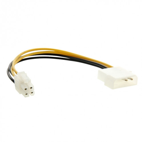 Câble d'alimentation carte mère P4 12V 4-pin Molex vers 4 broches CACMP4M01-04