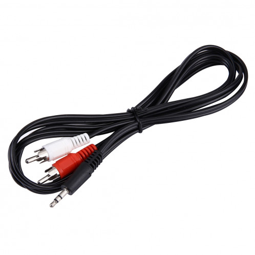De Bonne Qualité Jack 3,5 mm stéréo à câble audio mâle RCA, longueur: 1,5 m SG55211932-04