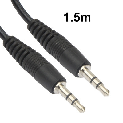 Câble auxiliaire stéréo 3,5 mm mâle, câble auxiliaire, longueur: 1,5 m SH95611414-04