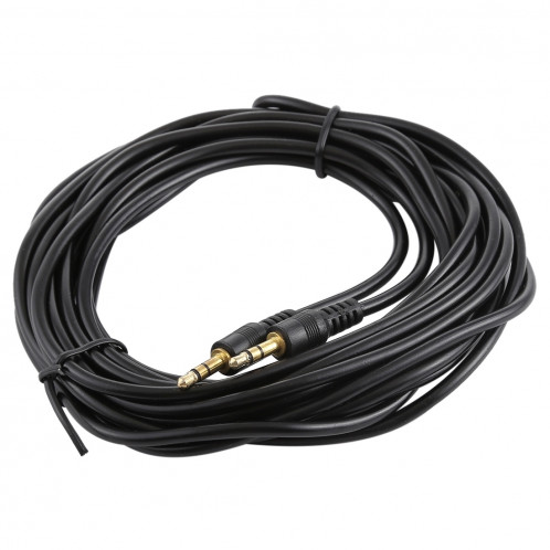 Câble auxiliaire stéréo 3,5 mm mâle, câble auxiliaire, longueur: 5m SH9563663-04