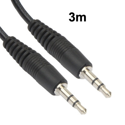 Câble auxiliaire stéréo 3,5 mm mâle, câble auxiliaire, longueur: 3 m SH9564952-04