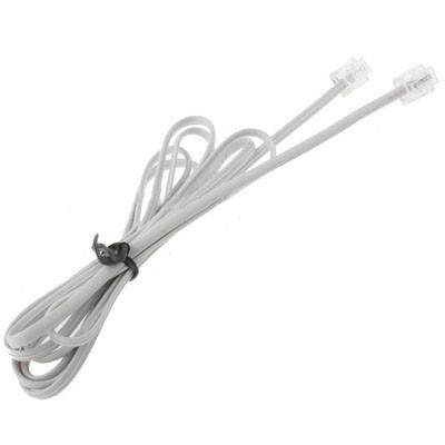 Câble téléphonique 2 fils RJ11 à RJ11, longueur: 1,5 m SH96031739-03