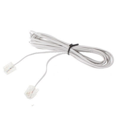 Câble téléphonique 2 fils RJ11 à RJ11, longueur: 3 m SH9604423-03