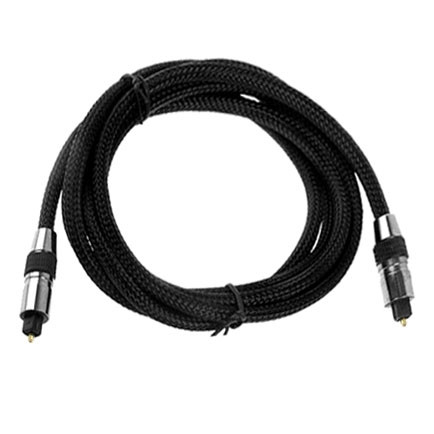 Câble audio optique tressé, OD: 5.0mm, longueur: 2m SH0977416-05