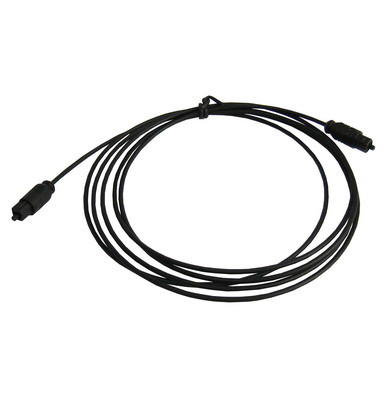 Câble audio optique, OD: 2.2MM, longueur: 2m (noir) SH0978733-03