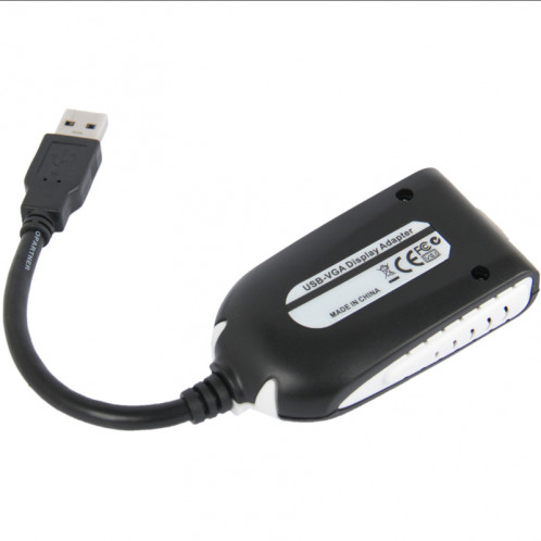 Adaptateur d'affichage USB 3.0 vers VGA, résolution: 1920 x 1080 (noir) SU1014348-05