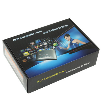 Convertisseur Vidéo Composite RCA & S-Vidéo vers HDMI, Support Full HD 1080P SR10161914-06