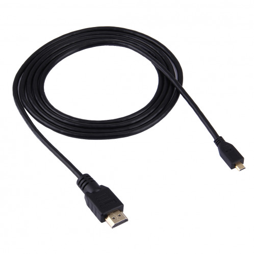 Câble micro HDMI vers HDMI 19 broches 1,5 m, version 1.4, support 3D SH10311670-06