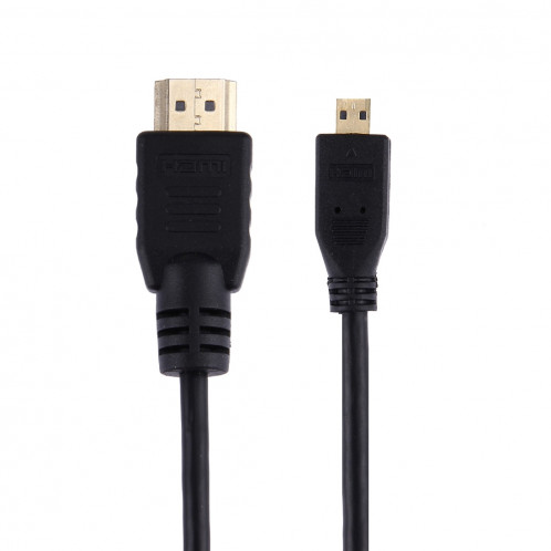 Câble micro HDMI vers HDMI 19 broches 1,5 m, version 1.4, support 3D SH10311670-06