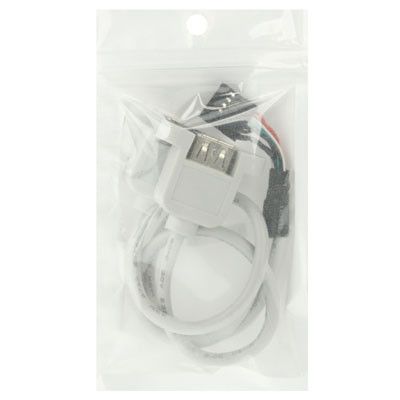 Embase interne à 9 broches vers un câble de montage AF 2x USB 2.0, longueur: 30cm SE10471239-05