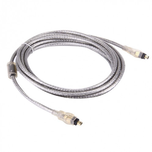 Câble Firewire IEEE 1394 4 pin Haute Qualité plaqué or 3m CFHQ3M01-05