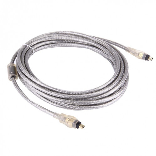Câble Firewire IEEE 1394 4 pin Haute Qualité plaqué or 5m CFHQ5M01-05