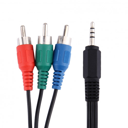 Câble vidéo composante Jack 3,5 mm RVB de 1,5 m S11103600-04