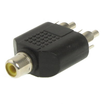 RCA Femelle à 2 Adaptateur Mâle RCA SR12061656-03