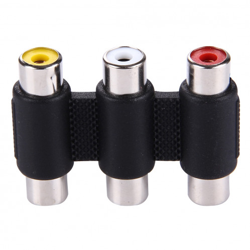 Connecteur audio + vidéo femelle vers femelle (noir) SA1217663-05