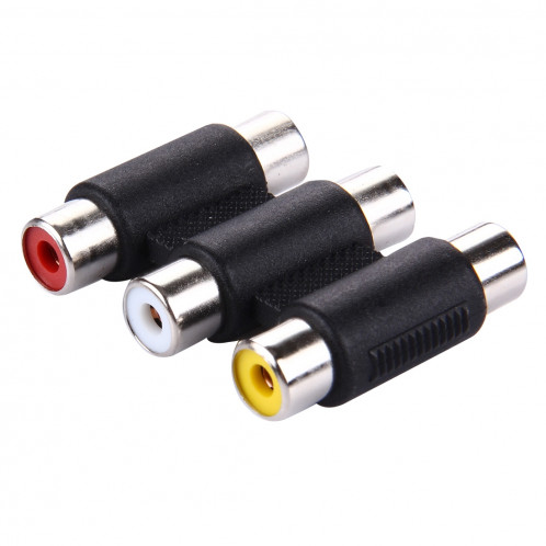 Connecteur audio + vidéo femelle vers femelle (noir) SA1217663-05
