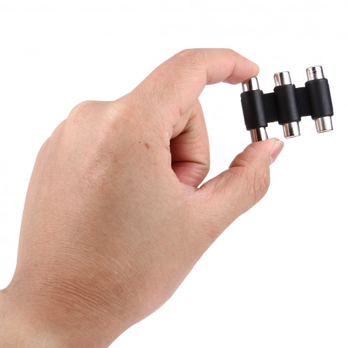 Connecteur audio + vidéo femelle vers femelle (noir) SA1217663-05