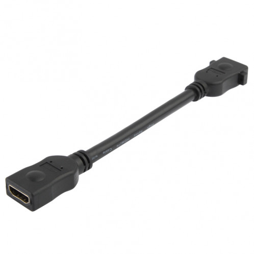 Câble HDMI femelle à femelle 18 broches 18cm (noir) SH1226797-03