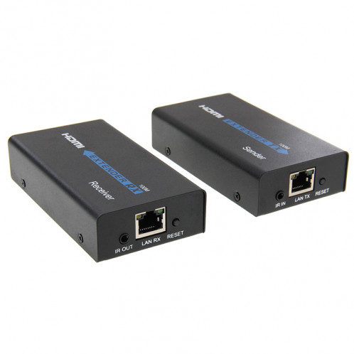 Extendeur HDMI sur câble unique UTP CAT5e / 6, distance de transmission: 100 m SH1247494-014