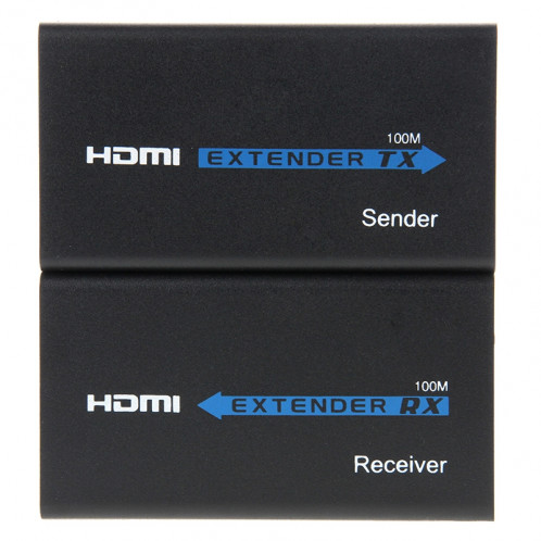 Extendeur HDMI sur câble unique UTP CAT5e / 6, distance de transmission: 100 m SH1247494-014