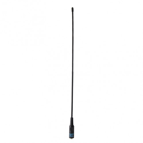 NAGOYA NA-771 144 / 430MHz Double bande flexible printemps fouet SMA-F antenne de poche portable pour talkie-walkie, antenne Longueur: 38cm SN12481840-06