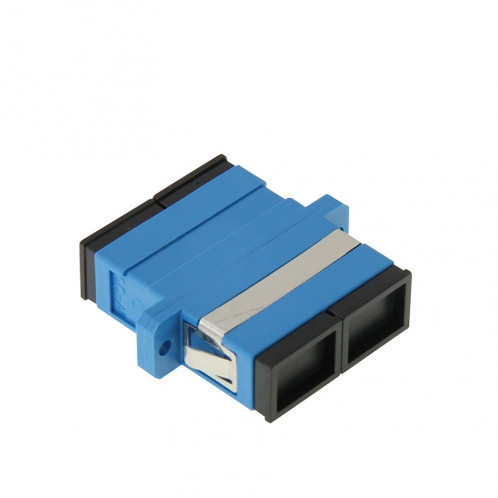 Bride / Connecteur / Adaptateur / Périphérique racine de Lotus de fibre multimode duplex de SC-SC (bleu) SH14231680-06