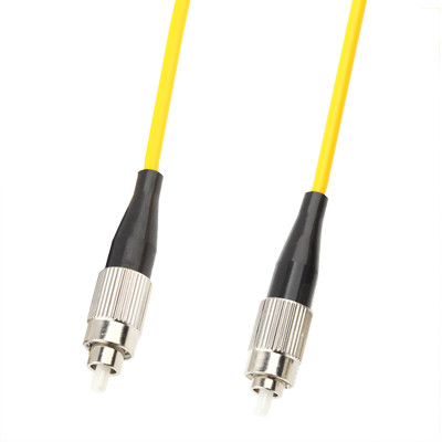 Cavalier à fibre optique monomode monocœur FC-FC, longueur: 3 m SH14471047-02