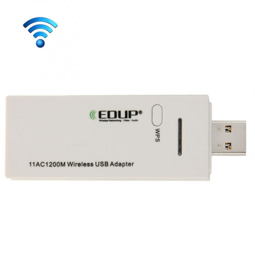 Adaptateur sans fil USB 3.0 Wifi Dual band EDUP AC-1601 802.11AC 1200M SE1534595-014