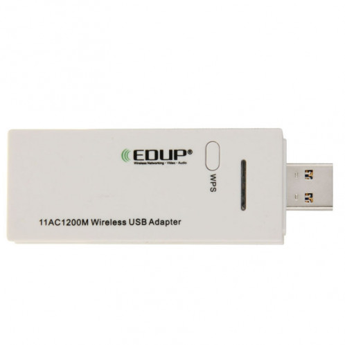 Adaptateur sans fil USB 3.0 Wifi Dual band EDUP AC-1601 802.11AC 1200M SE1534595-014