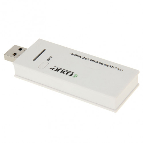 Adaptateur sans fil USB 3.0 Wifi Dual band EDUP AC-1601 802.11AC 1200M SE1534595-014