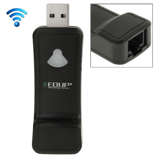 Adaptateur réseau sans fil LAN Dongle LAN EDUP EP-2911 USB 150Mbps 802.11n SE1537787-011