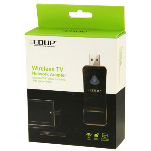 Adaptateur réseau sans fil LAN Dongle LAN EDUP EP-2911 USB 150Mbps 802.11n SE1537787-011