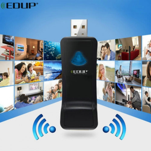 Adaptateur réseau sans fil LAN Dongle LAN EDUP EP-2911 USB 150Mbps 802.11n SE1537787-011